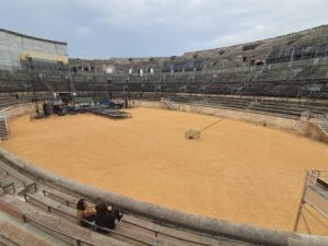 Theatre d'orange, pont du Gard et arènes de Nîmes 